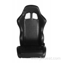 Safety PVC Black Sport Car Bucket Racing Seat